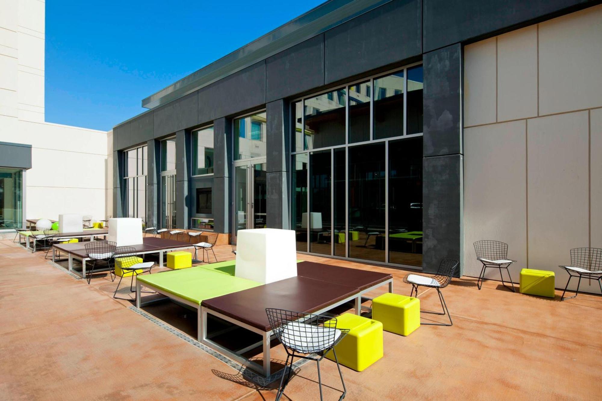 Aloft San Francisco Airport Hotel Millbrae Exterior foto